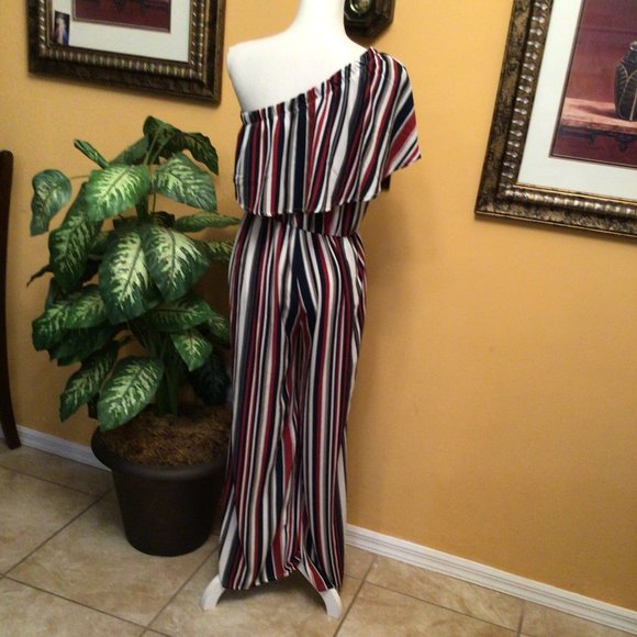 Favlux Fashion  Stripe Jumpsuit - Picture 3 of 8